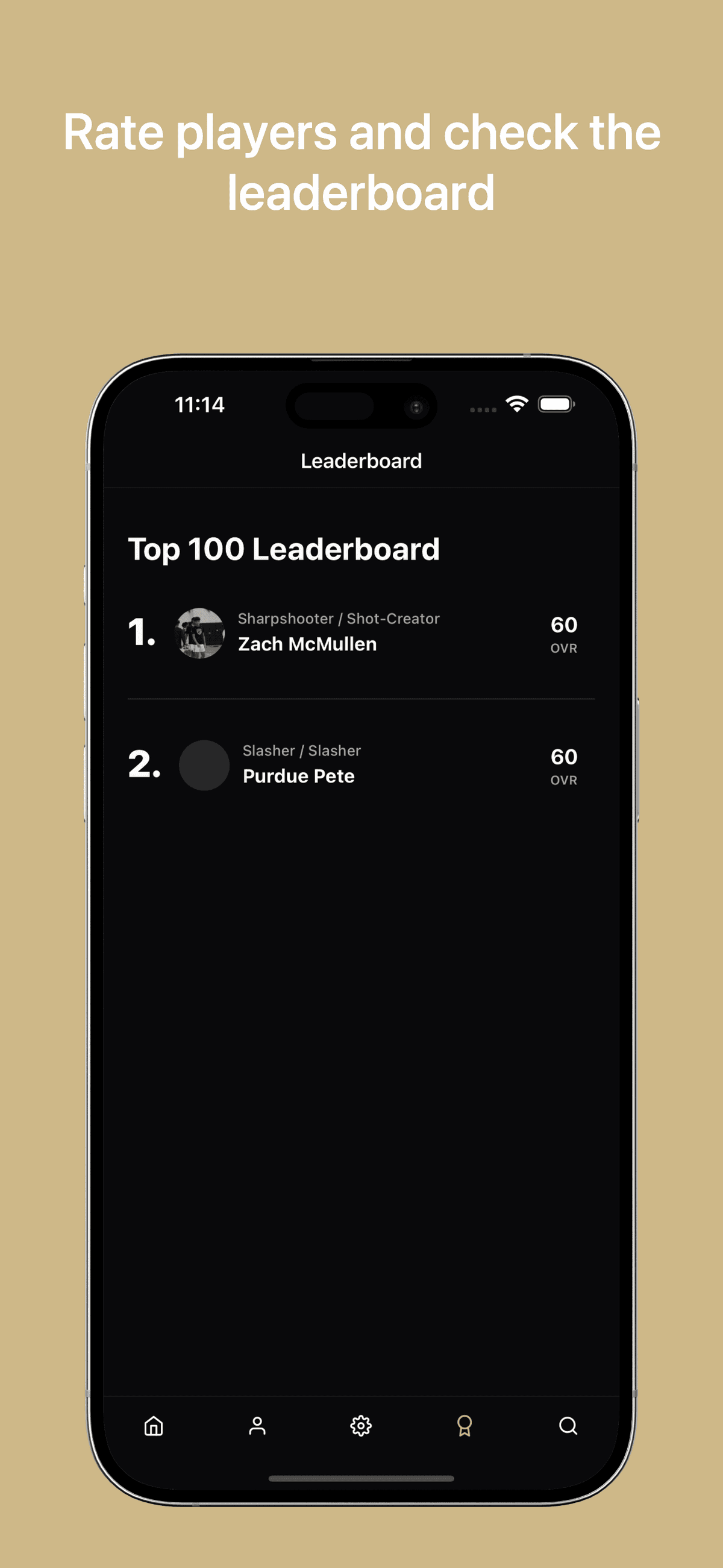 Leaderboard